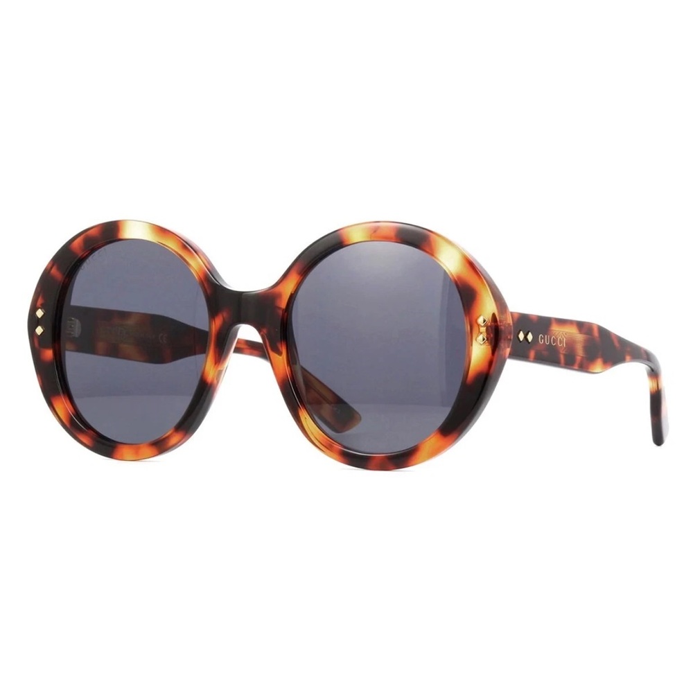 Gucci Tortoiseshell Oversized Sunglasses